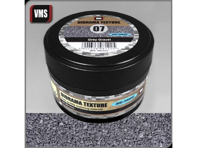 Diorama Texture No. 7 Grey Gravel (100ml) - image 1