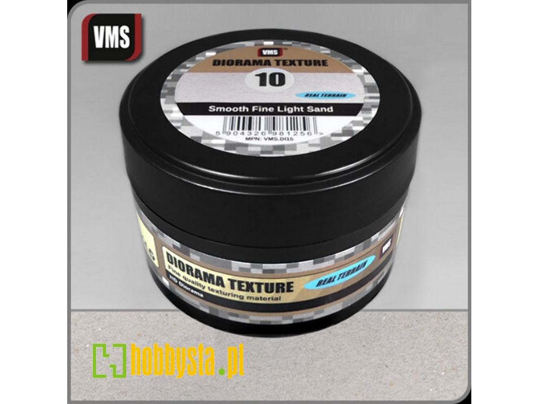 Diorama Texture No. 10 Smooth Fine Light Sand (100ml) - image 1