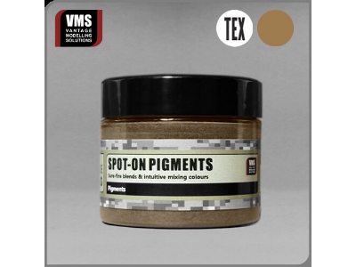 Spot-on Pigment No. 04 Brown Earth Textured - image 1