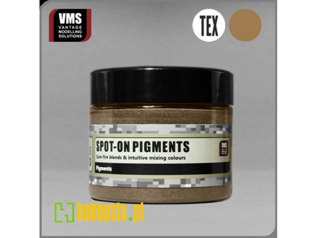 Spot-on Pigment No. 04 Brown Earth Textured - image 1