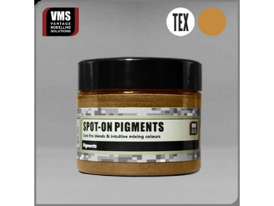 Spot-on Pigment No. 06 Clay Rich Earth Textured - image 1