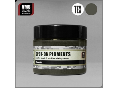 Spot-on Pigment No. 08 Black Earth Textured - image 1