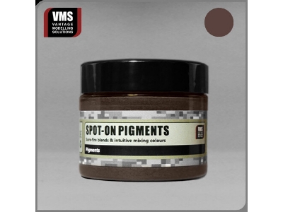 Spot-on Pigment No. 09 Dark Brown Earth - image 1