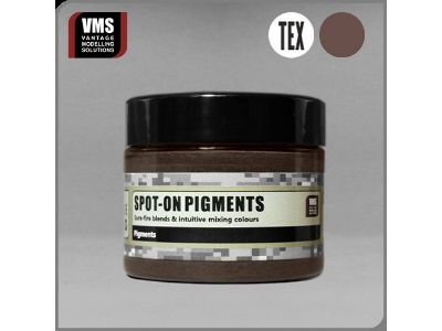 Spot-on Pigment No. 10 Dark Brown Earth Textured - image 1
