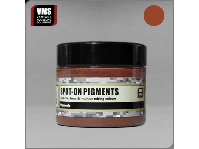Spot-on Pigment No. 15 Vietnam Red Earth - image 1