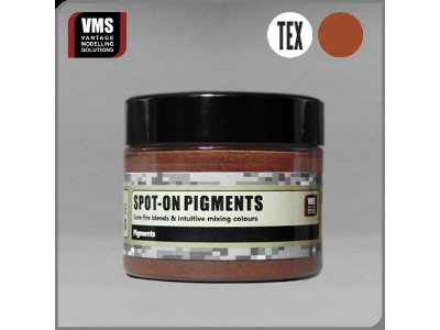 Spot-on Pigment No. 16 Vietnam Red Earth Textured - image 1