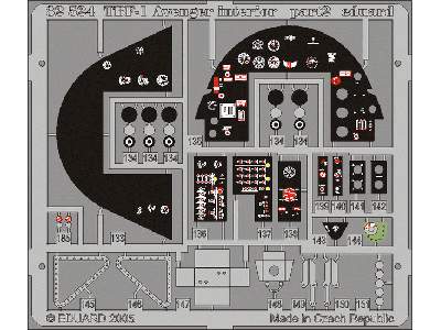 TBF-1 interior 1/32 - Trumpeter - image 3