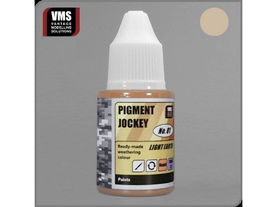 Pigment Jockey No. 01 Light Earth - image 1