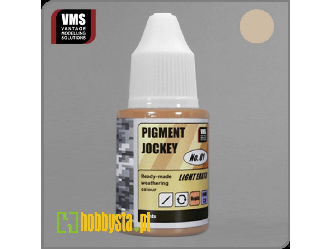 Pigment Jockey No. 01 Light Earth - image 1