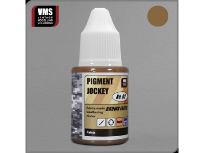 Pigment Jockey No. 02 Brown Earth - image 1