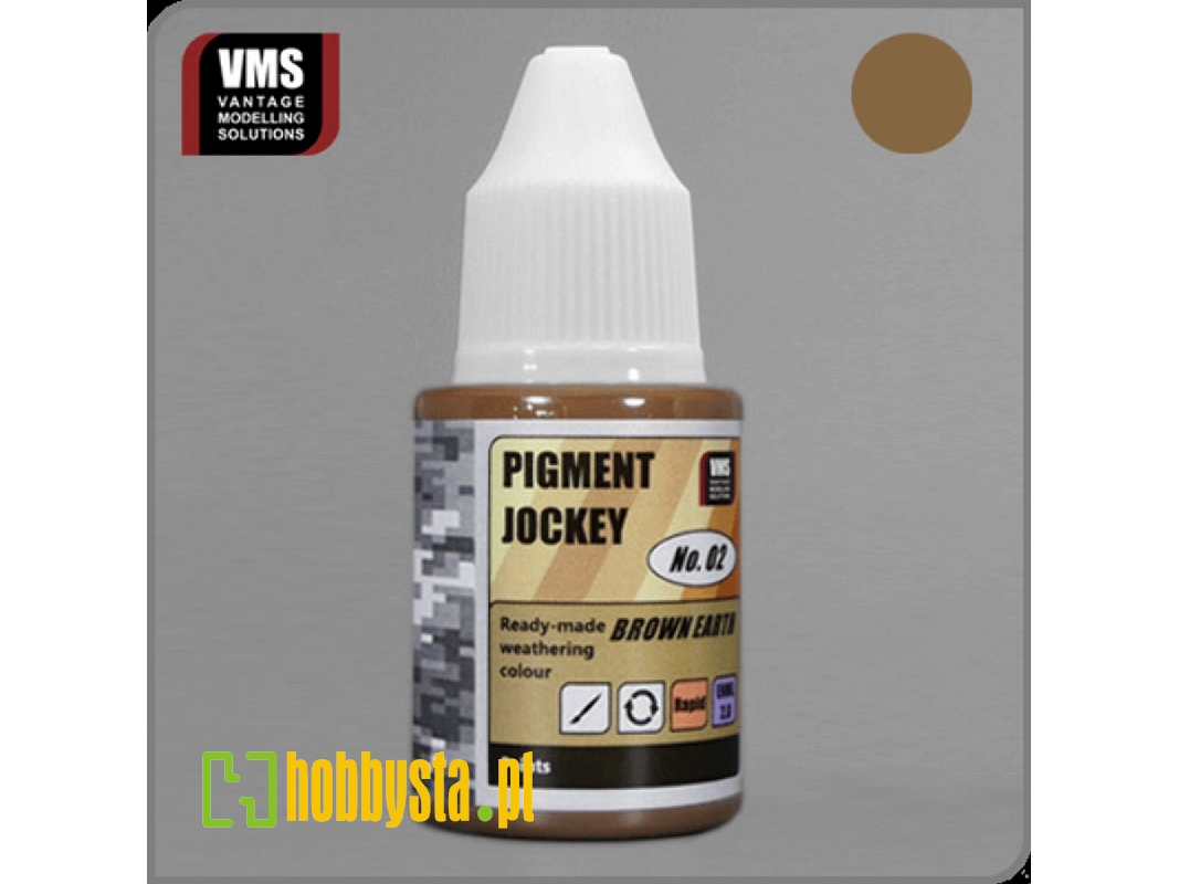 Pigment Jockey No. 02 Brown Earth - image 1