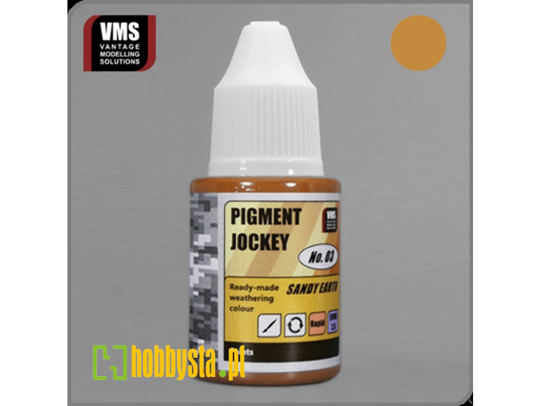 Pigment Jockey No. 03 Sandy Earth - image 1