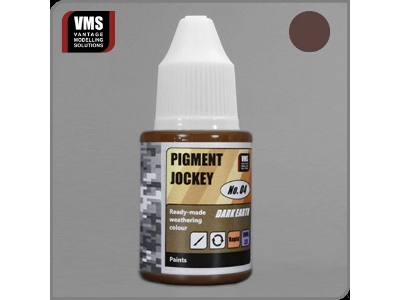 Pigment Jockey No. 04 Dark Earth - image 1