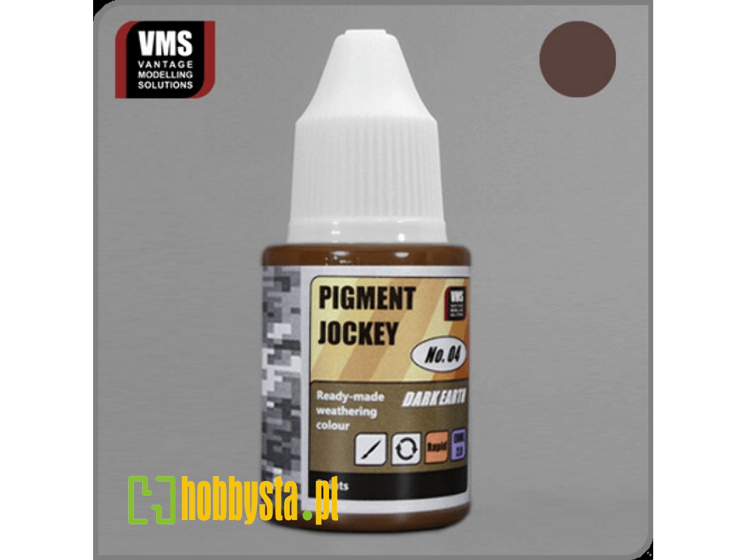 Pigment Jockey No. 04 Dark Earth - image 1