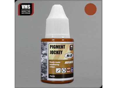 Pigment Jockey No. 05 Red Earth - image 1