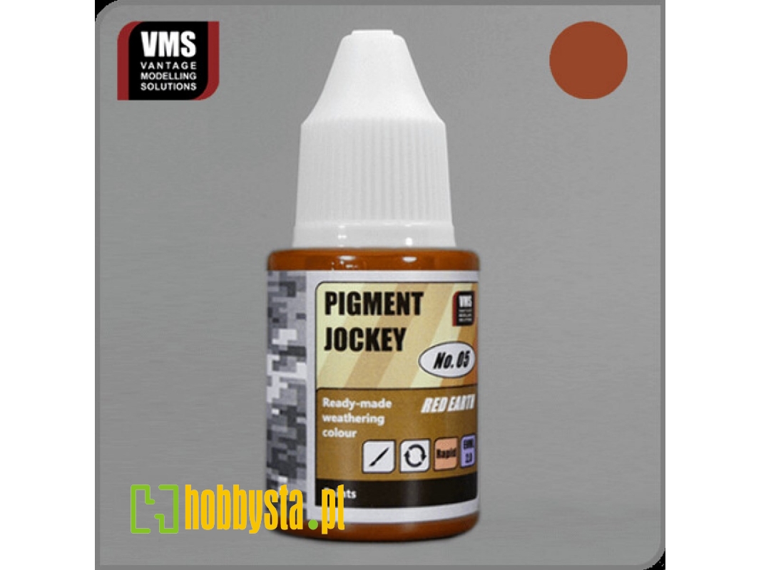 Pigment Jockey No. 05 Red Earth - image 1