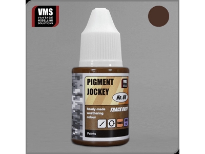 Pigment Jockey No. 06 Track Rust - image 1