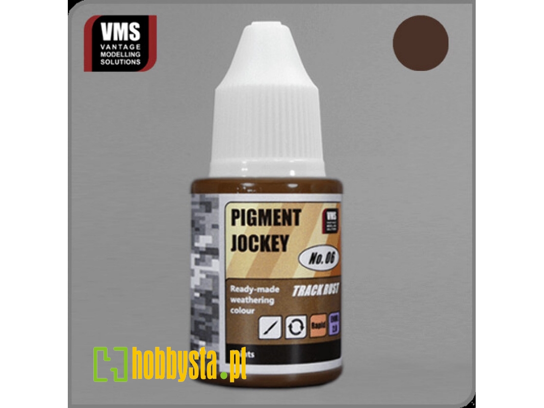 Pigment Jockey No. 06 Track Rust - image 1