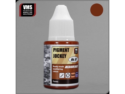 Pigment Jockey No. 07 Medium Rust - image 1