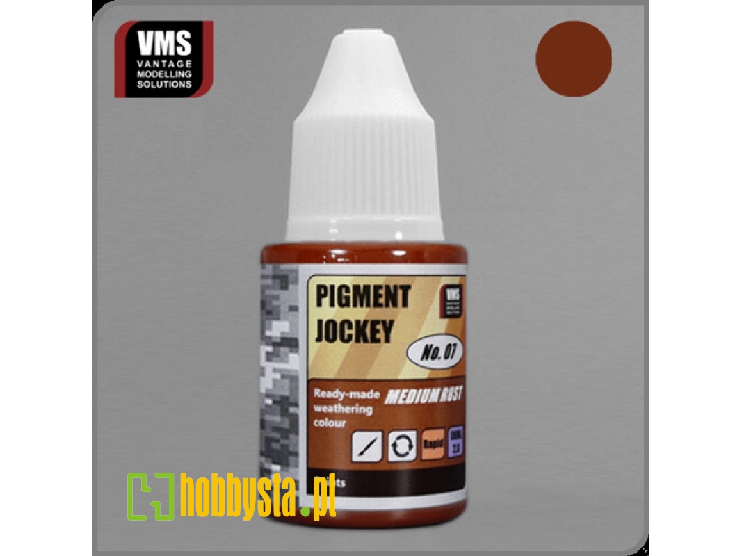 Pigment Jockey No. 07 Medium Rust - image 1