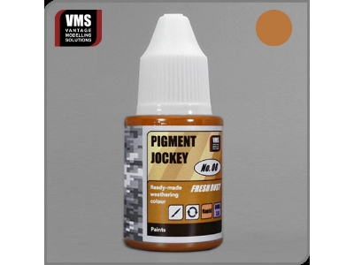 Pigment Jockey No. 08 Fresh Rust - image 1