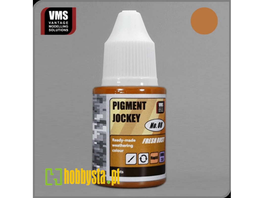 Pigment Jockey No. 08 Fresh Rust - image 1