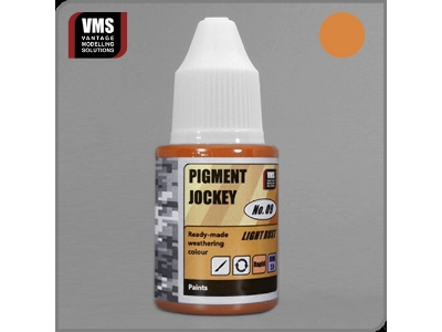 Pigment Jockey No. 09 Light Rust - image 1