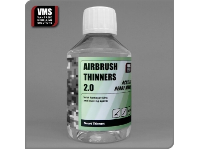 Airbrush Thinner 2.0 Acrylic Ready-made - image 1