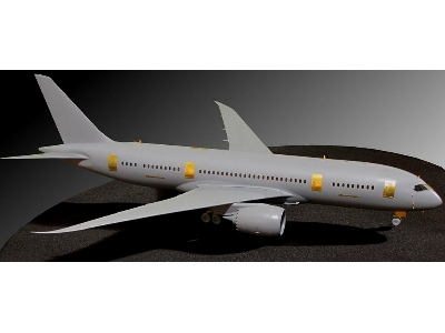 Boeing 787-8 Dreamliner (Designed To Be Used With Zvezda Kits) - image 3