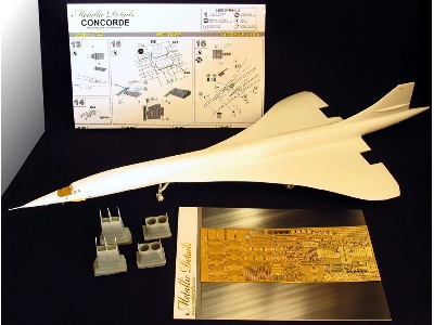 Aerospatiale Concorde Set (For Revell Kits) - image 1