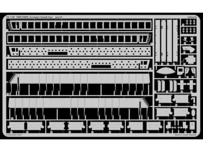 TBF/ TBM bomb bay 1/32 - Trumpeter - image 1