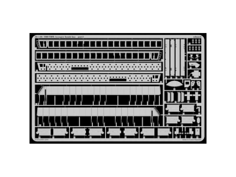 TBF/ TBM bomb bay 1/32 - Trumpeter - image 1