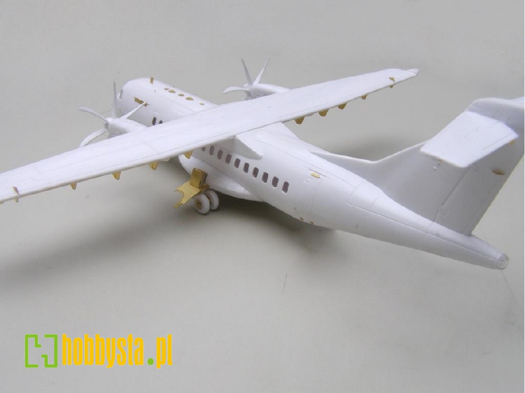 Atr-42-500 (Designed To Be Used With Italeri Kits)