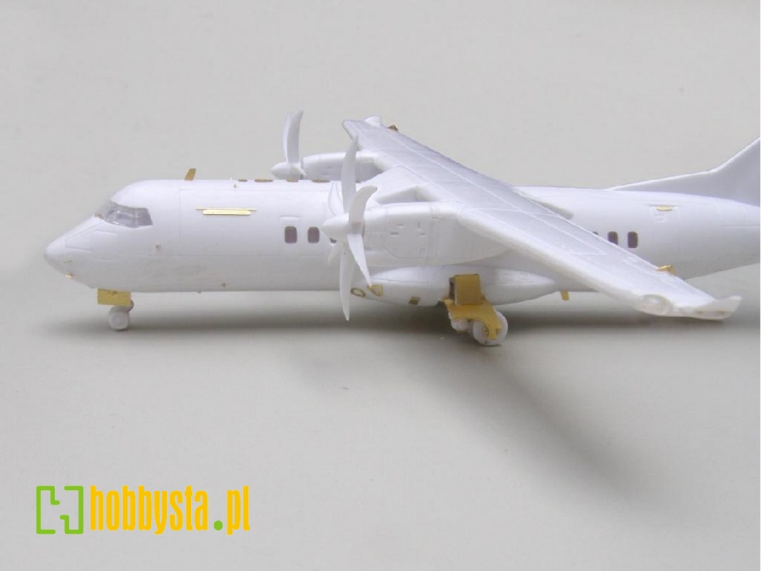 Atr-42-500 (Designed To Be Used With Italeri Kits)