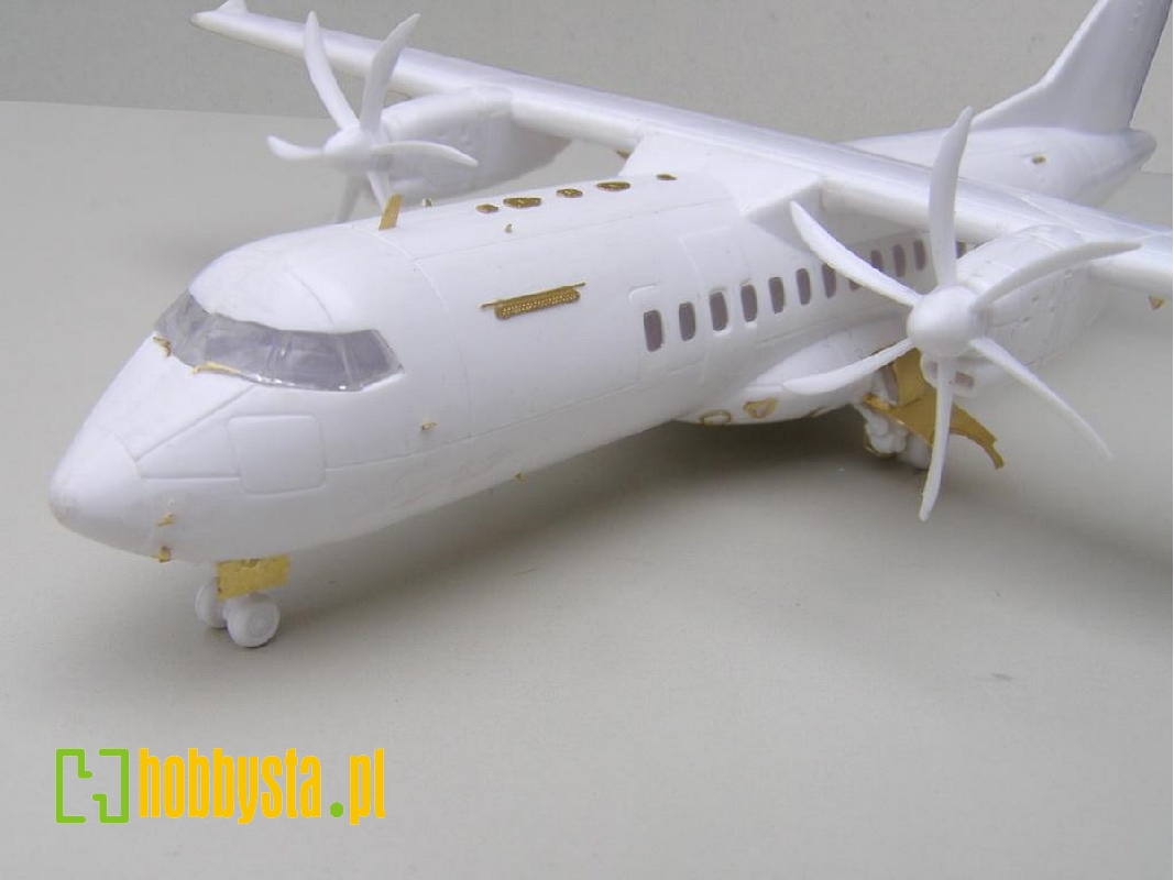 Atr-42-500 (Designed To Be Used With Italeri Kits)