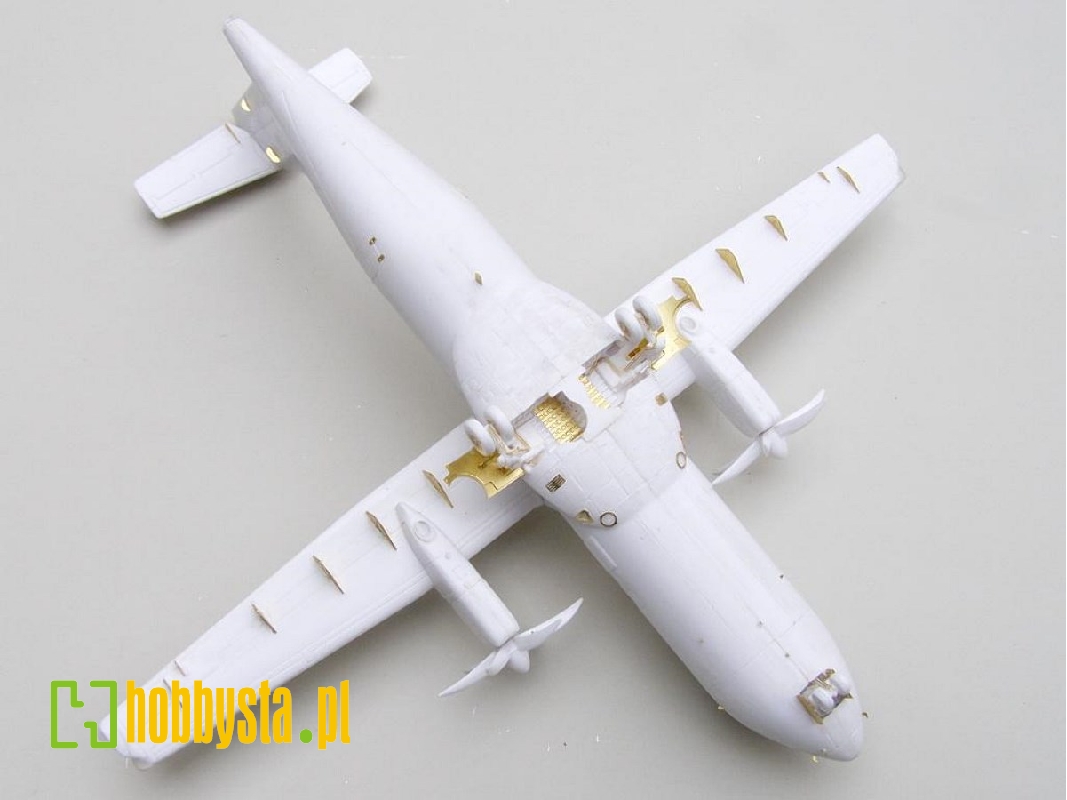 Atr-42-500 (Designed To Be Used With Italeri Kits)