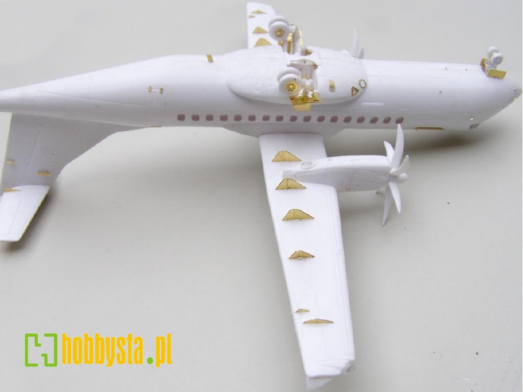 Atr-42-500 (Designed To Be Used With Italeri Kits)