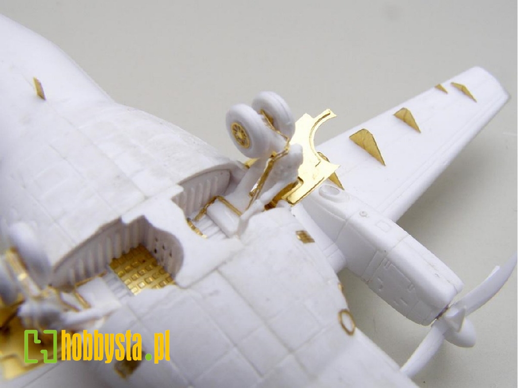Atr-42-500 (Designed To Be Used With Italeri Kits)