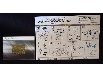 Lockheed Vc-140 B Jetstar (Designed To Be Used With Roden Kits) - image 2