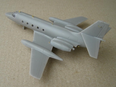 Lockheed Vc-140 B Jetstar (Designed To Be Used With Roden Kits) - image 3