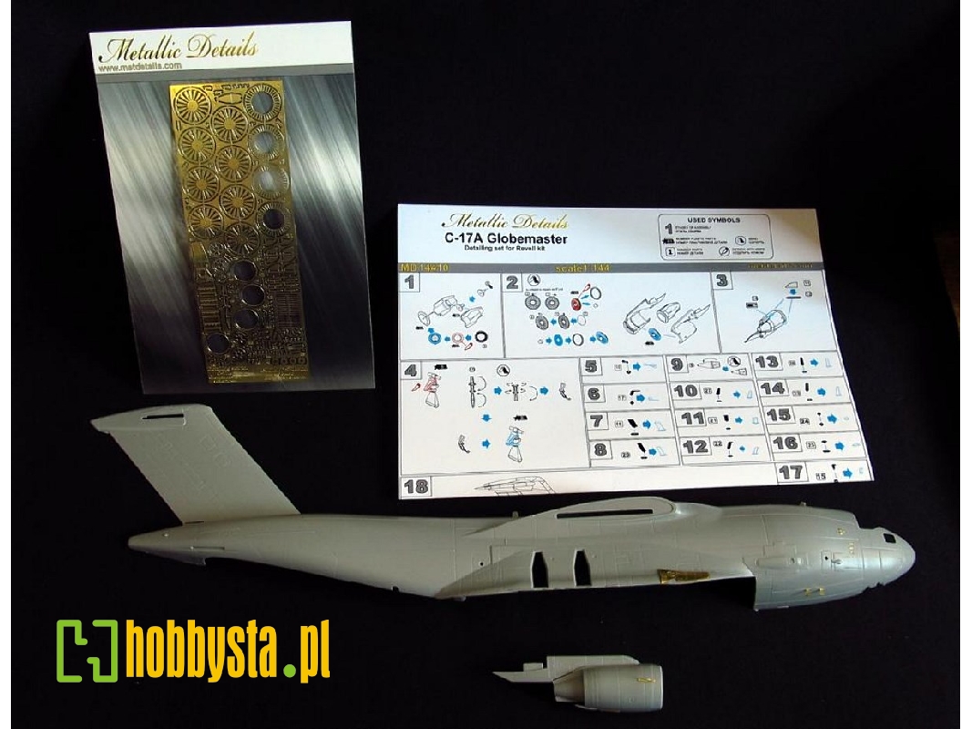 Boeing C-17a Globemaster (Designed To Be Used With Revell Kits) - image 1