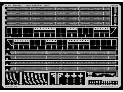 TBF/ TBM bomb bay 1/32 - Trumpeter - image 3