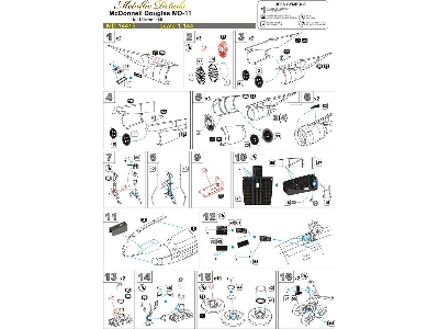 Mcdonnell-douglas Md-11 (Designed To Be Used With Eastern Express And Mikro-mir Kits) - image 9
