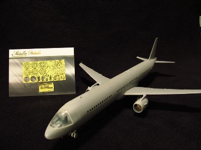 Airbus A321 Detailing Set (Designed To Be Used With Zvezda Kits) - image 1