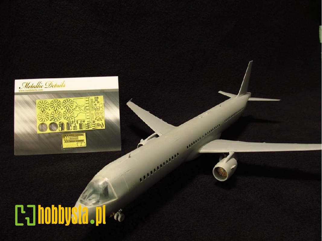 Airbus A321 Detailing Set (Designed To Be Used With Zvezda Kits) - image 1
