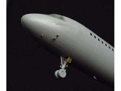 Airbus A321 Detailing Set (Designed To Be Used With Zvezda Kits) - image 4