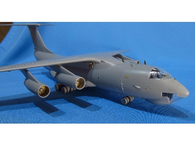 Ilyushin Il-76 Md (Designed To Be Used With Zvezda Kits) - image 2