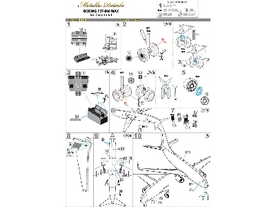 Boeing 737 Max (Designed To Be Used With Zvezda Kits) - image 8