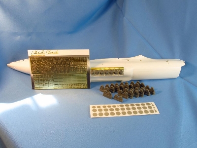 Antonov An-225 Mrija - Wheels And Landing Gear Details (Designed To Be Used With Revell Kits) - image 1