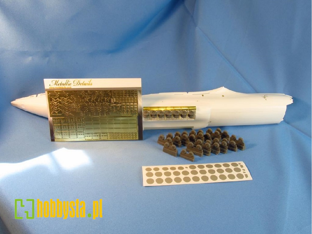 Antonov An-225 Mrija - Wheels And Landing Gear Details (Designed To Be Used With Revell Kits) - image 1